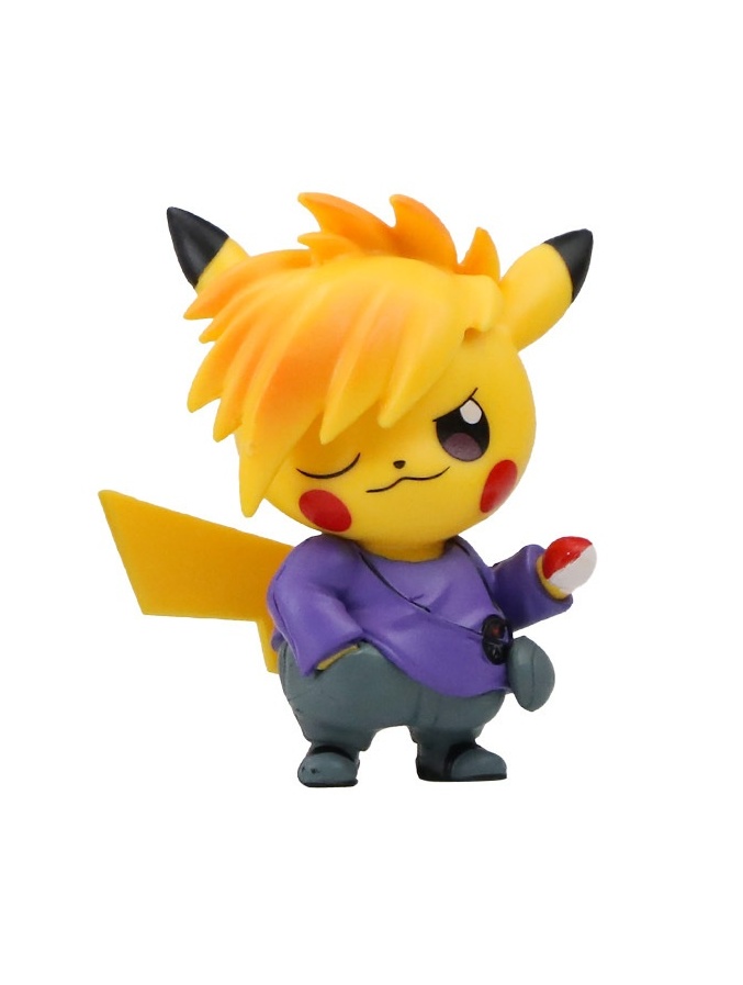 Mô hình pokemon siêu cá tính-Mẫu 2