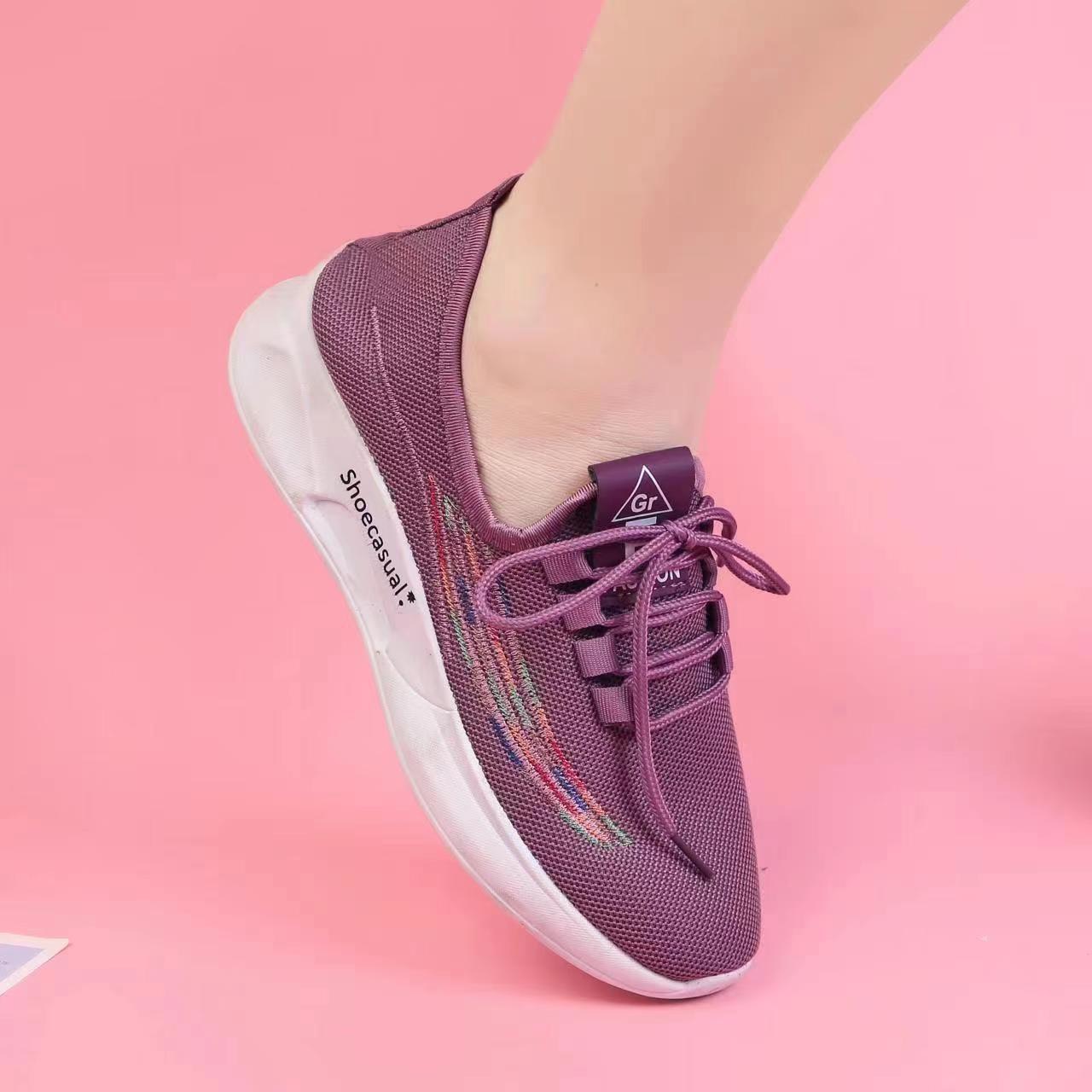 [ HẠ GIÁ 50% ] Giày nữ độn đế  giày nữ sneaker hot 2023 phù hợp với mọi lứa tuổi đi học hay đi chơi hay chơi thể thao đều rất êm chân giày bata nữ đi leo núi tập gym giá rẻ - ABCD SHOP