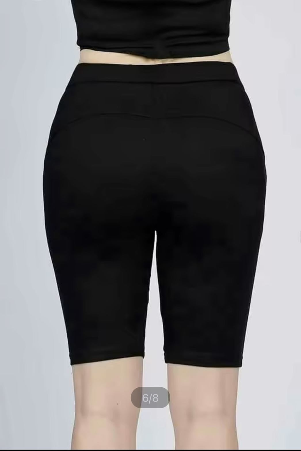 Quần legging đùi nâng mông co giãn 4 chiều cao cấp