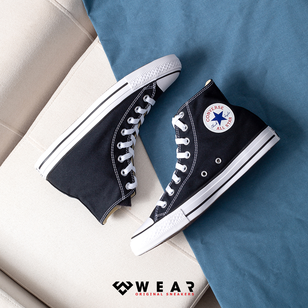 Giày Converse Classic Đen Cao Cổ - 121186