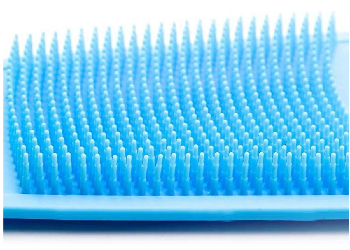 Dây Chà Lưng 2 mặt Bằng Silicone Nam Nữ Mẫu Mới