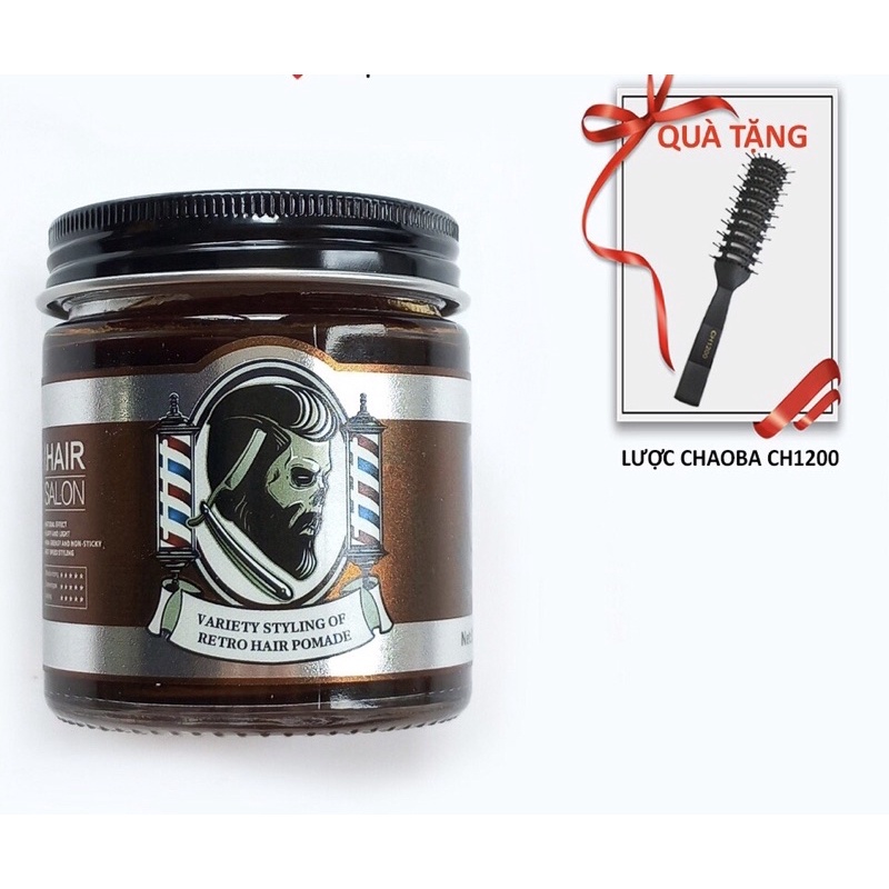 Sáp vuốt tóc nam variety styling of retro hair pomade 100ml - sáp tạo kiểu tóc cao cấp