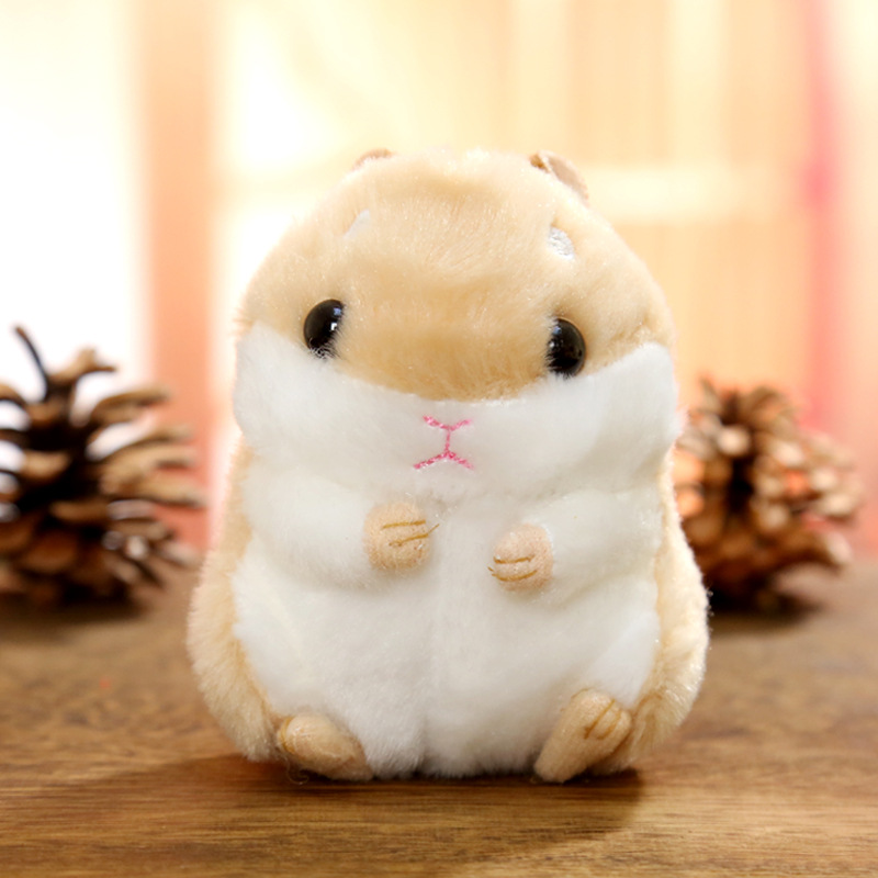 Móc Khóa Bông Treo Túi Xách Chuột Hamster 769 - REQUANE