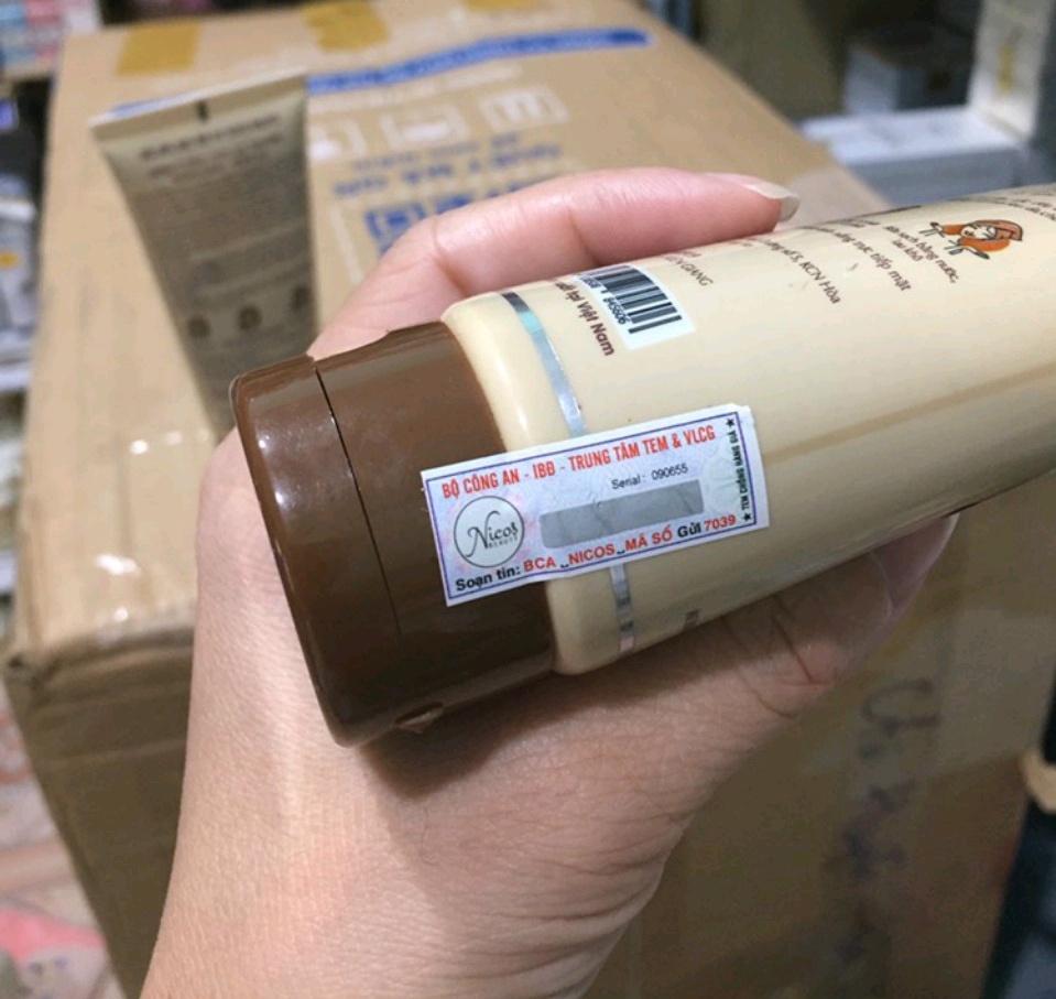 Sữa Rửa Mặt Đông Y Nicos 80g