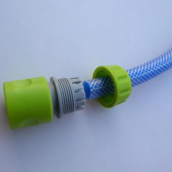ĐẦU NỐI ỐNG 16mm RA NỐI KHỚP (LOẠI XANH-VANG) - 389