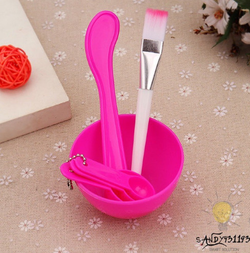 [HCM]Bộ dụng cụ trộn mặt nạ 6 món (Giao màu ngẫu nhiên)