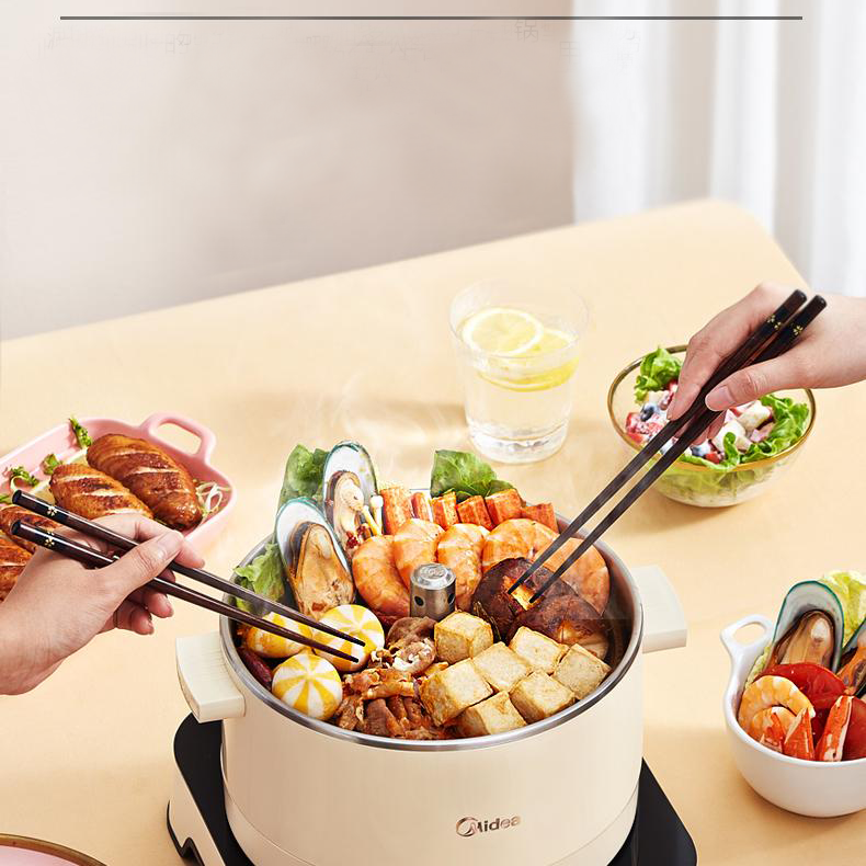 Nồi Lẩu Điện Thang Máy Thông Minh Midea