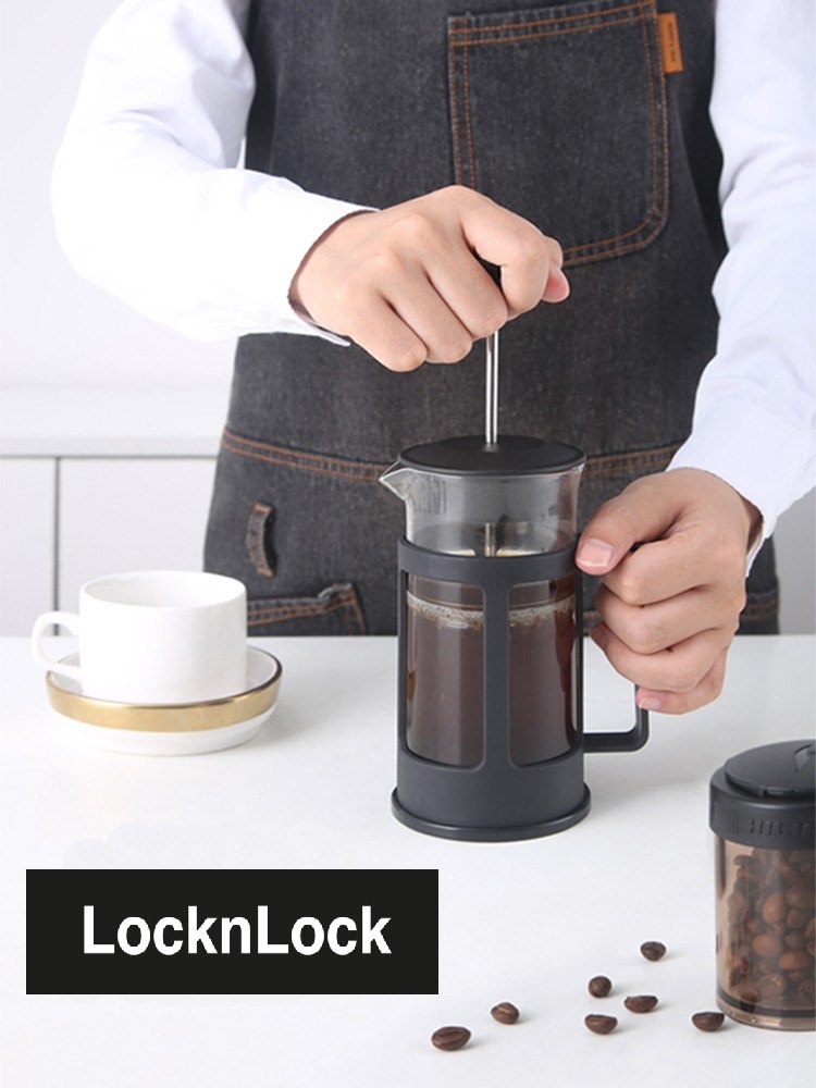Bình pha trà, cà phê french press lock&lock dung tích 1000ml llg020