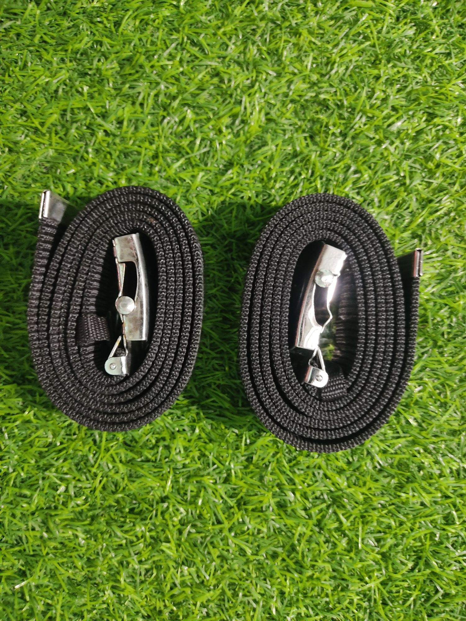 Bộ 2 Dây Lưng Dù Đen