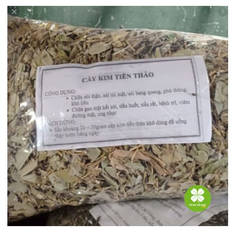 Kim tiền thảo (gói 1kg khô) - DTX006