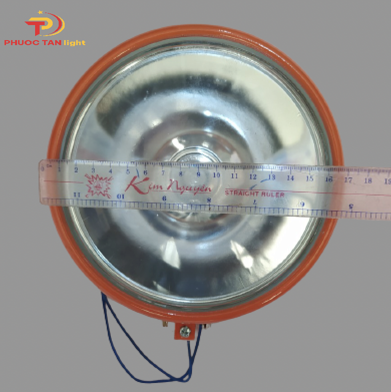 Đèn Pha 24V 150W , Choá liền Kiếng Mo