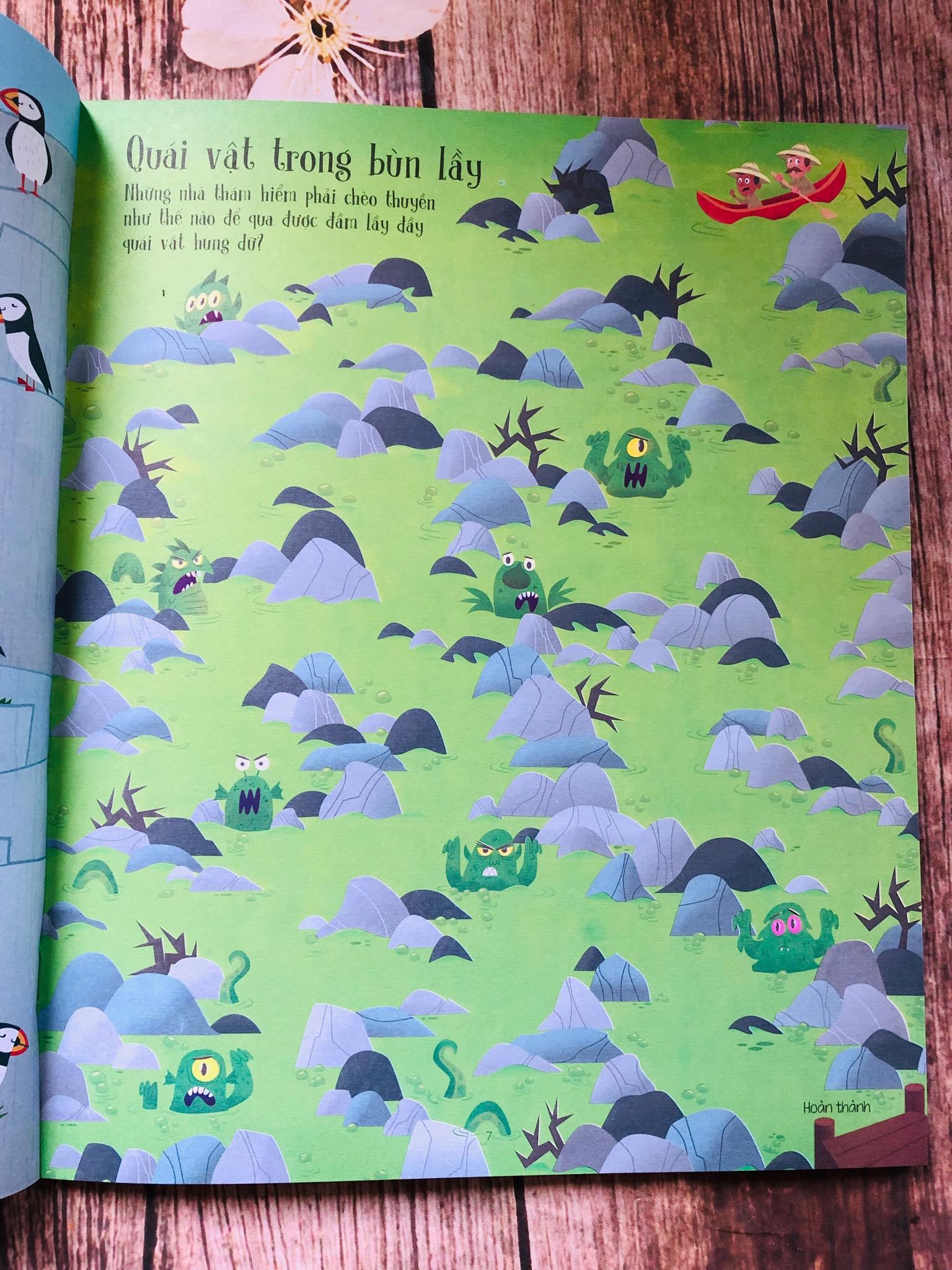 SÁCH - Mê Cung Phát Triển Tư Duy - Tập 3 (Third - Big Maze Book)
