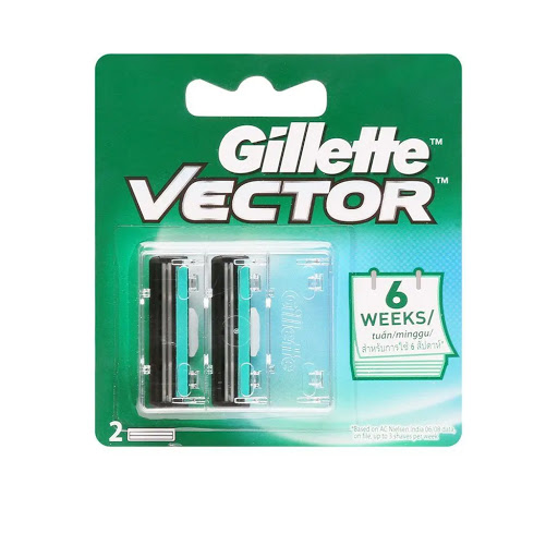 [Siêu thị WinMart] - Lưỡi dao cạo Gillette Vector 2S