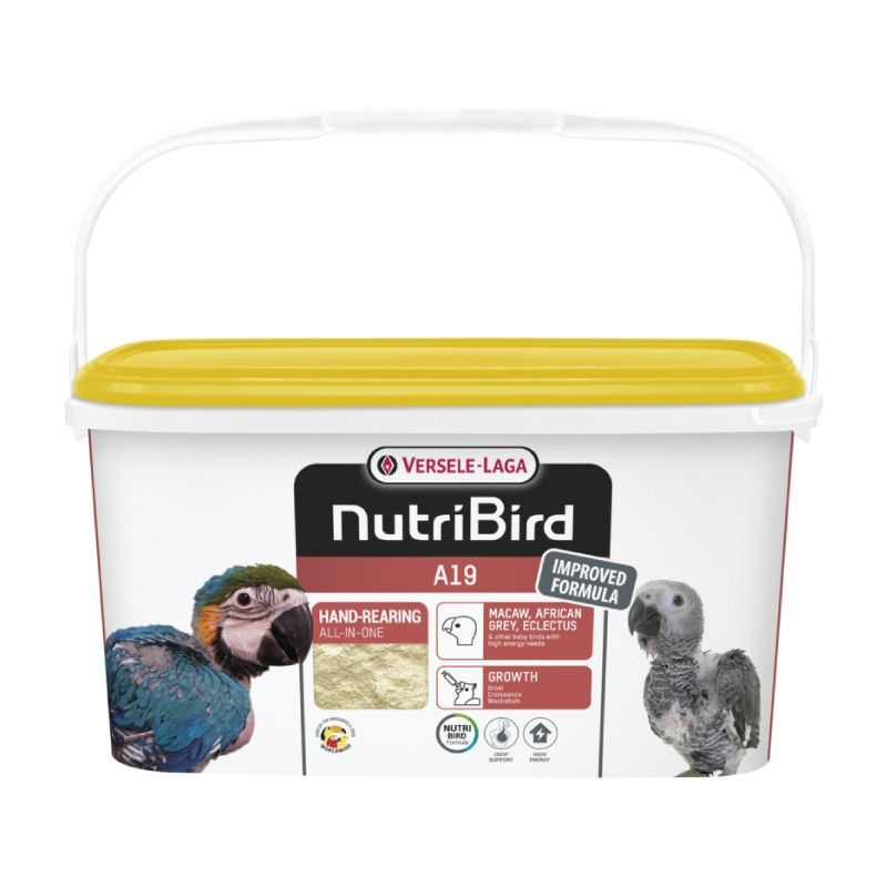 Bột dành cho vẹt non nutribird a19 / túi 100gr