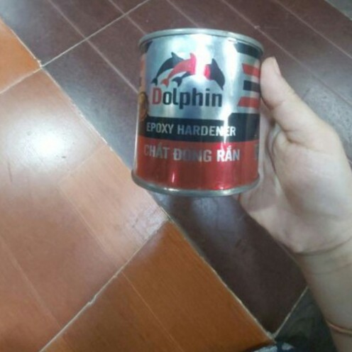 Chất đóng rắn 2K Yes và Dolphin chuyên dụng