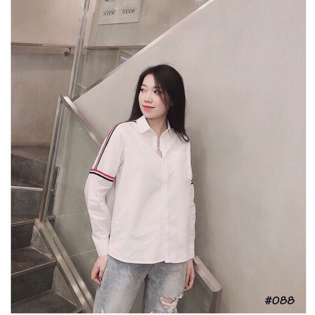 Áo sơ mi quốc dân cực hot đây