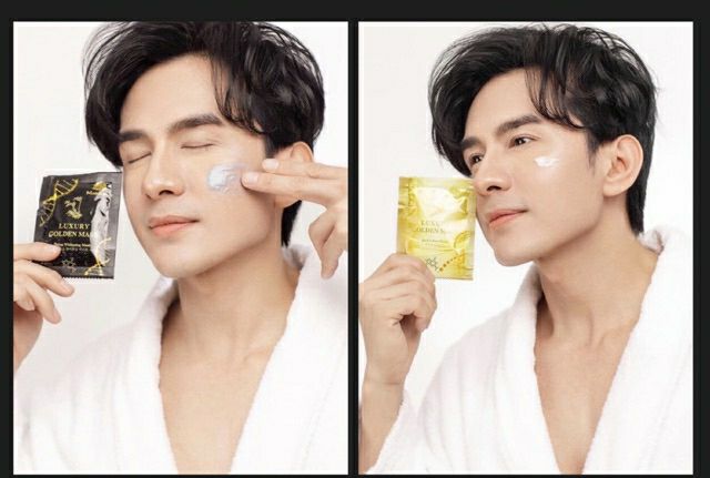 Siêu phẩm Cấy trắng - Thải độc LUXURY GOLDEN MASK
