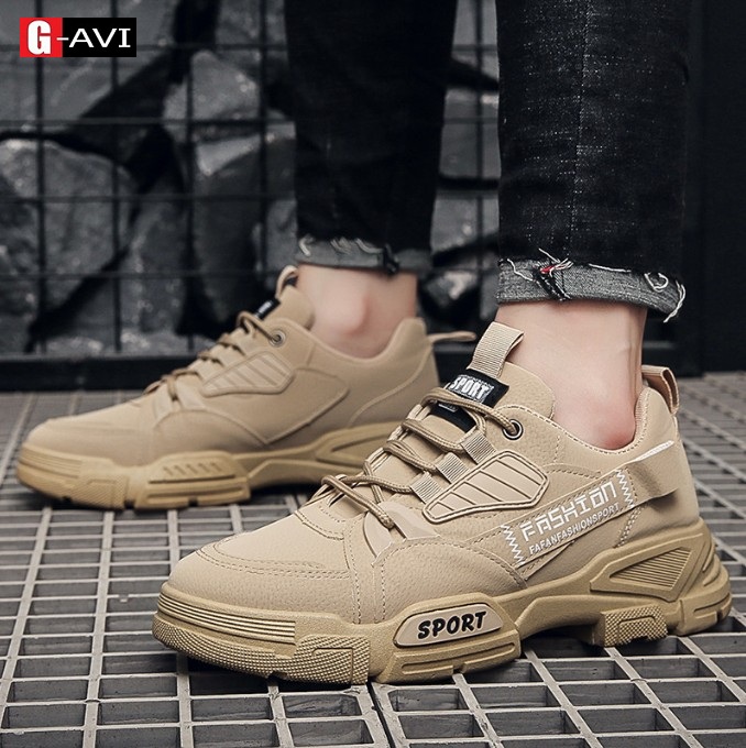 Giày nam, giày  sneaker thể thao nam phong cách hàn quốc mới nhất AVISHOP - 383