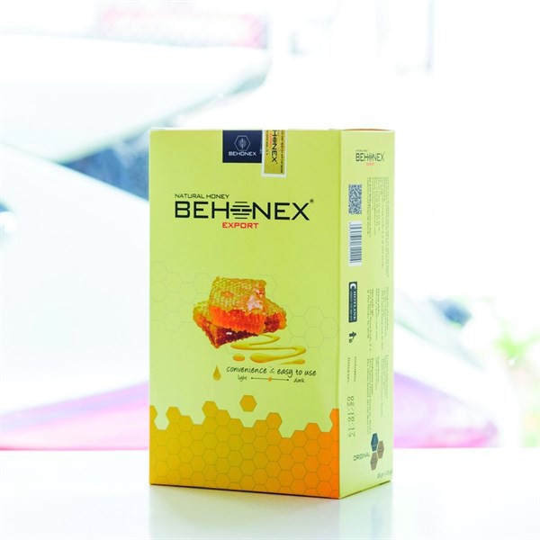 [HCM]MẬT ONG XUẤT KHẨU BEHONEX STICK HONEY MEDIUM (US) 300G [shophoakho]