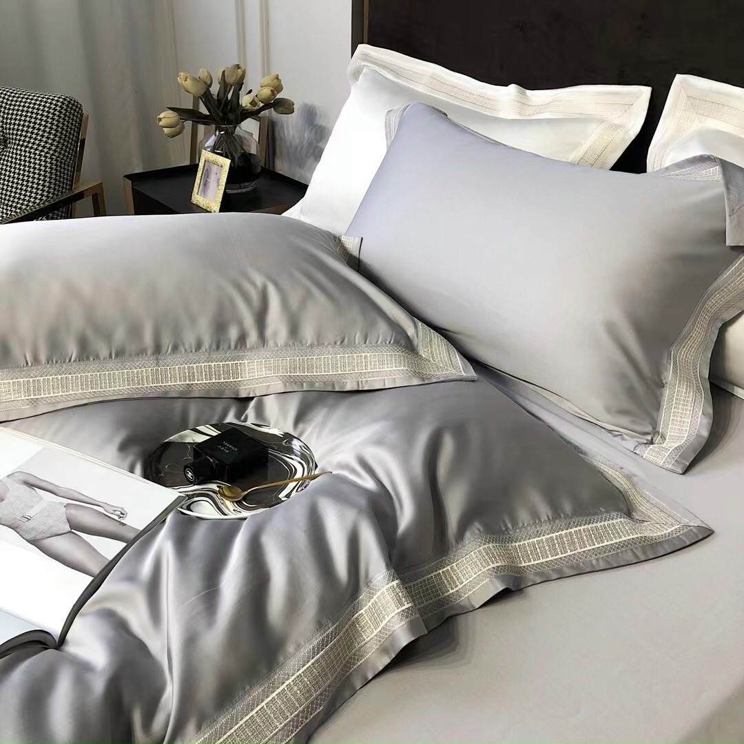 (❤XẢ K LỢI NHUẬN) SET CHĂN GA GỐI LỤA TENCEL DỆT 100S ĐẲNG CẤP HOÀNG GIA