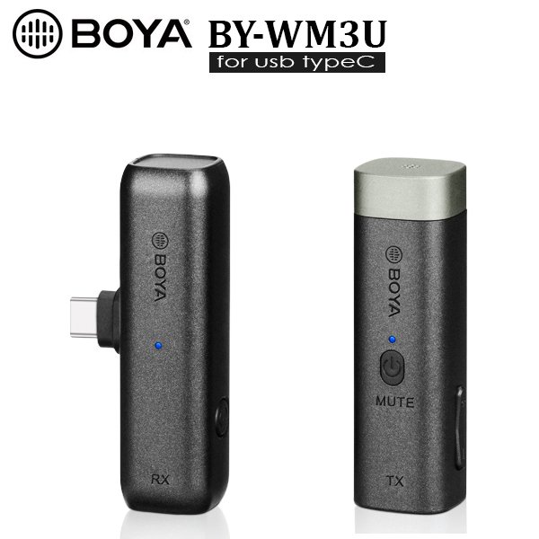 Micro không dây BOYA BY-WM3U