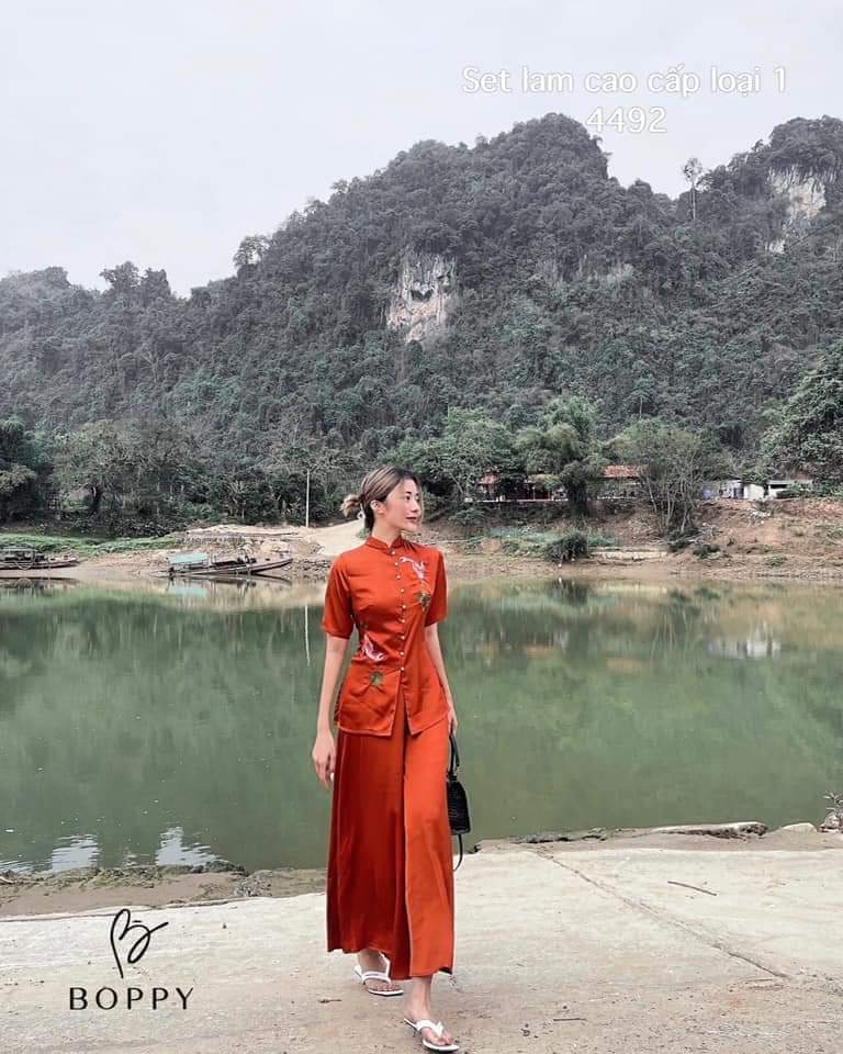 [HCM]SÉT LAM ĐI CHÙA THÊU CÁ HÀNG QC CAO CẤP