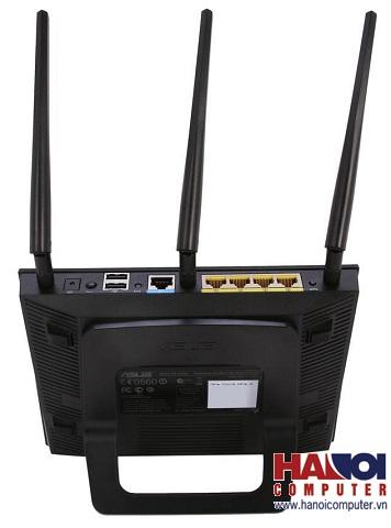 Router ASUS RT- AC66U Dual-Band Wireless-AC1750
