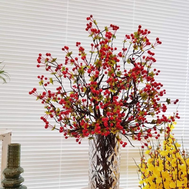 Cành Chery cổ (Cành Tuyết sơ ry cổ) cao cấp