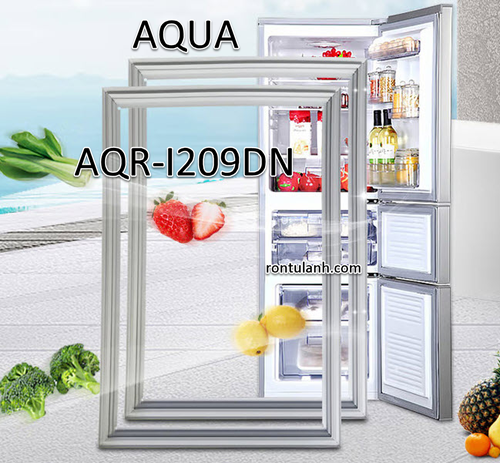 Ron cửa của tủ lạnh AQua  Model AQR-I209DN