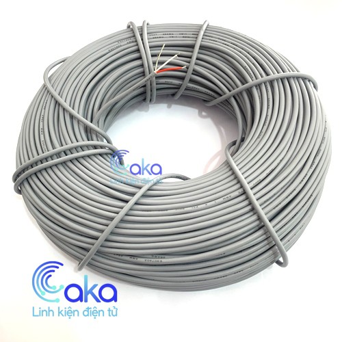 Dây tín hiệu chống nhiễu 28AWG 1 Mét