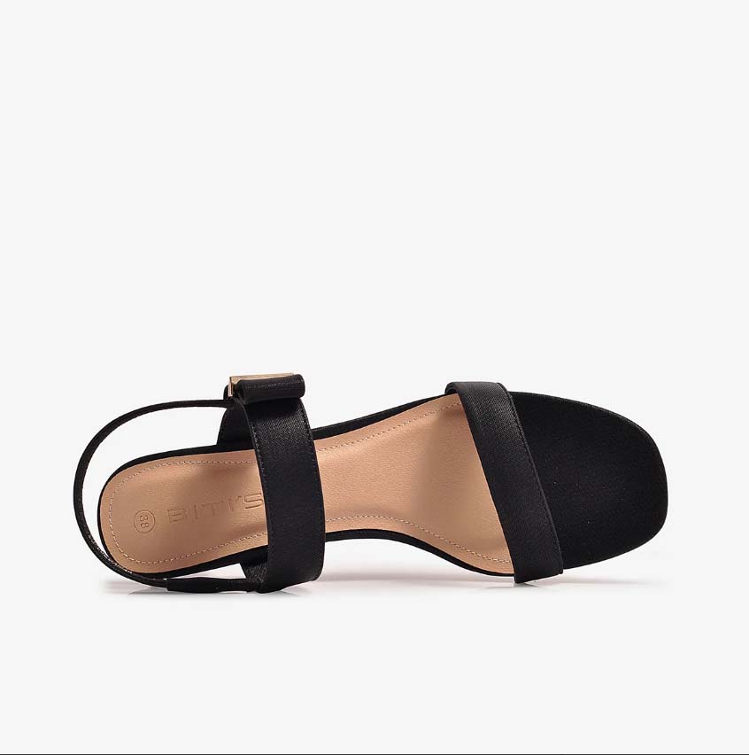 Sandal Cao Gót Bitis Nữ đế 6cm