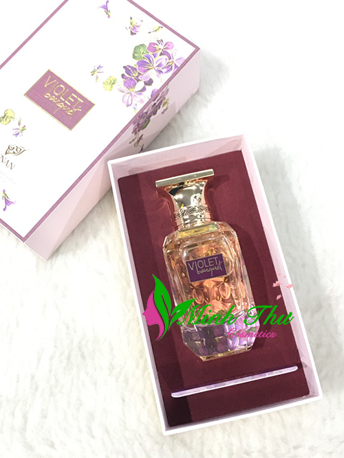 Nước Hoa Afnan Violet Bouquet [Fullseal 80ml]
