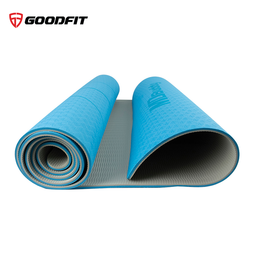 Thảm Yoga chất liệu TPE cao cấp MDBuddy MD9038