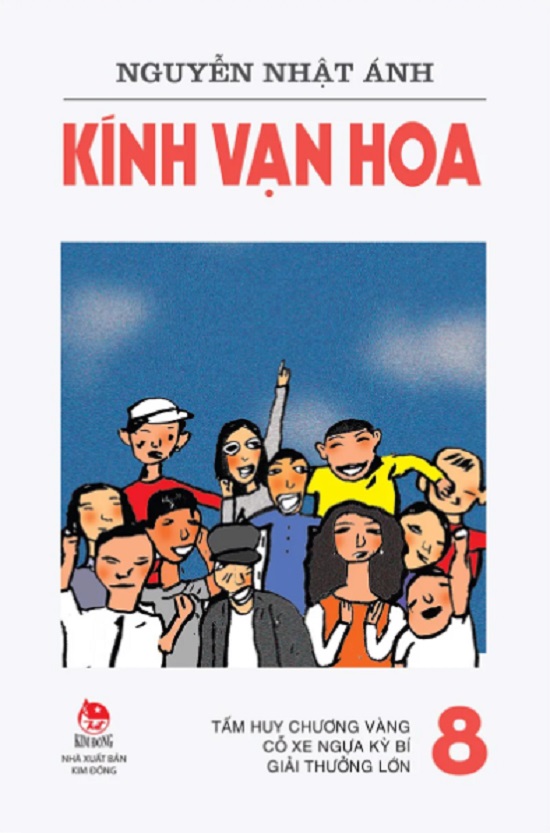 Kính vạn hoa - bộ mỏng 18 tập - tập 8