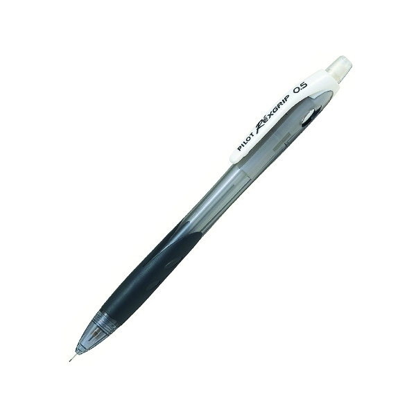 Bút chì bấm pilot rexgrip 0.5mm - màu đen