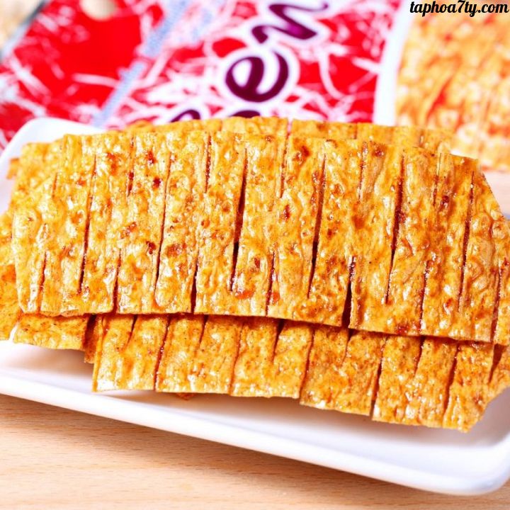 Mực Bento Thái dây 13 gói