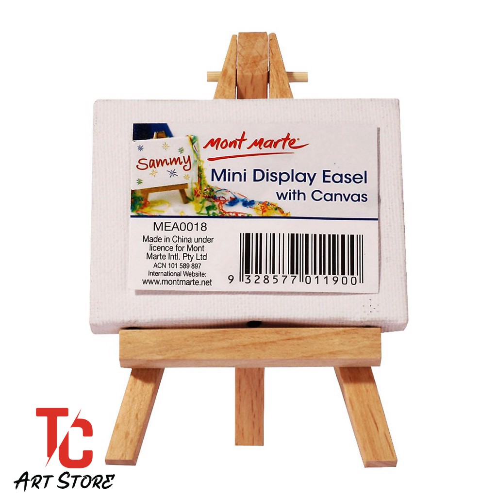 [ Tc Art ] Vẽ Mini Kèm Canvas Mont Marte
