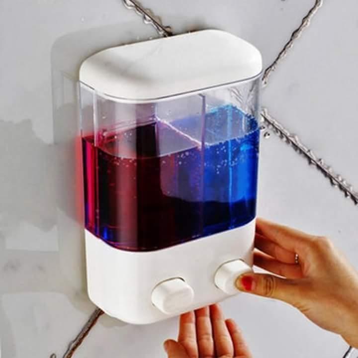 Bình đựng xà phòng, nước rửa tay nhấn treo tường siêu bền, binh dung xa phong, nuoc rua tay nhan treo tuong sieu ben