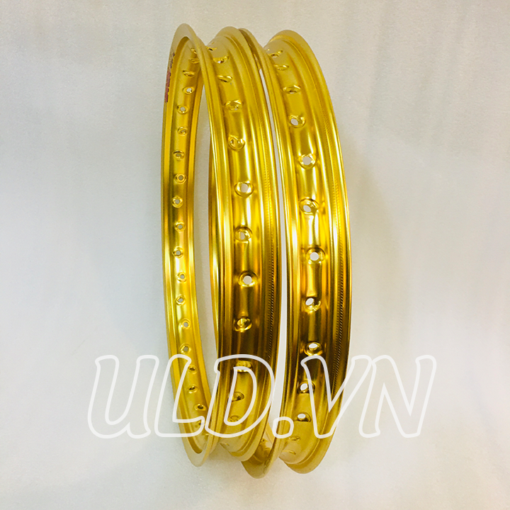 [HCM]NIỀNG NHÔM 1.40-1.60-17 MÀU VÀNG