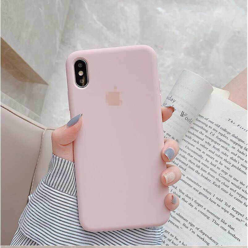 Ốp Chống Bẩn Silicon Dành Cho Iphone 6/6s/6plus/6splus/7/7plus/8/8plus/X/Xsmax/11/11promax/12/12pro/12promax