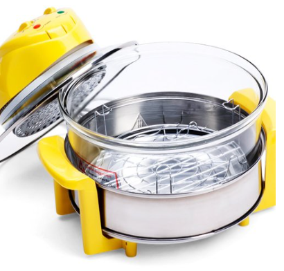 Lò nướng thủy tinh Khaluck KL-658H (Vàng)