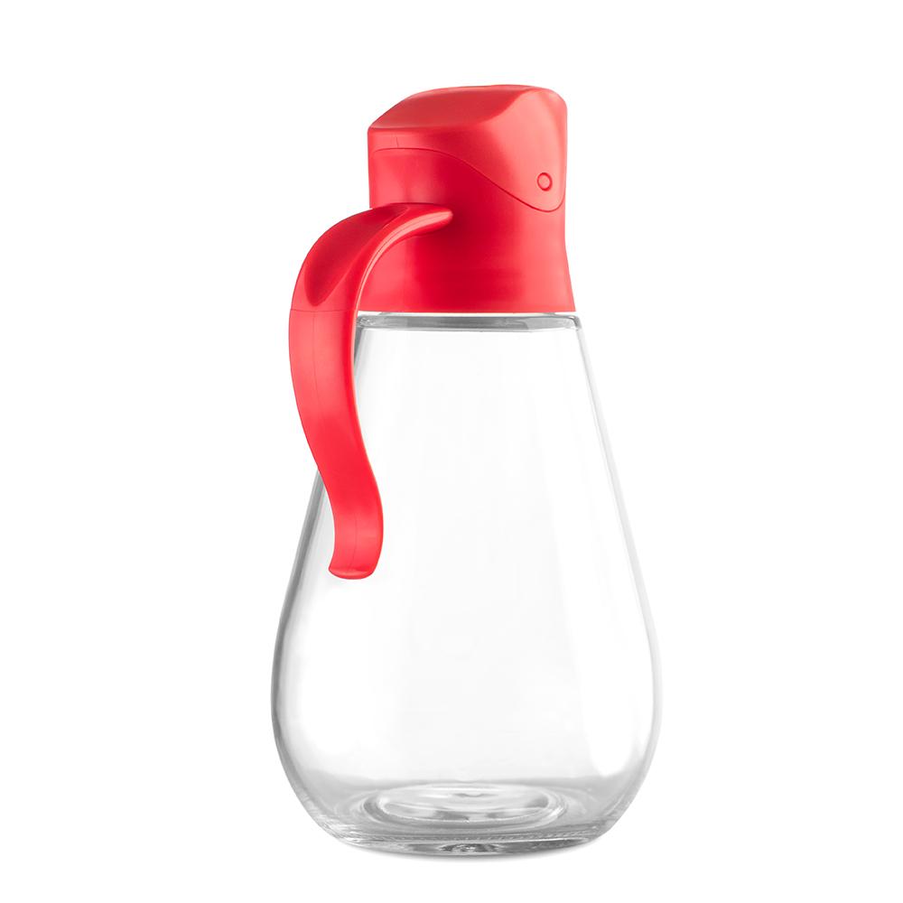 CKO101 - Bình Đựng Dầu thủy tinh với Nắp Mở Tự Động Lock&Lock 550ml Hàng chính hãng - Giới hạn 5 sản phẩm/khách hàn