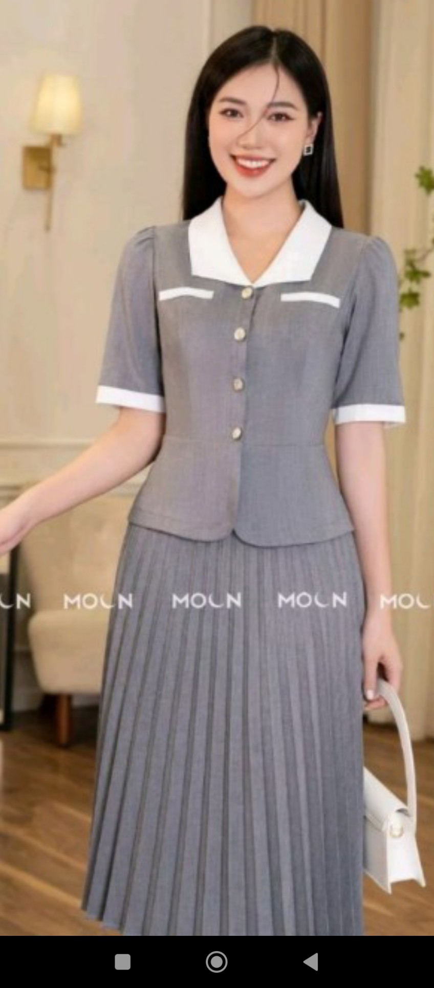 ÁO CÔNG SỞ THANH LỊCH B00667
