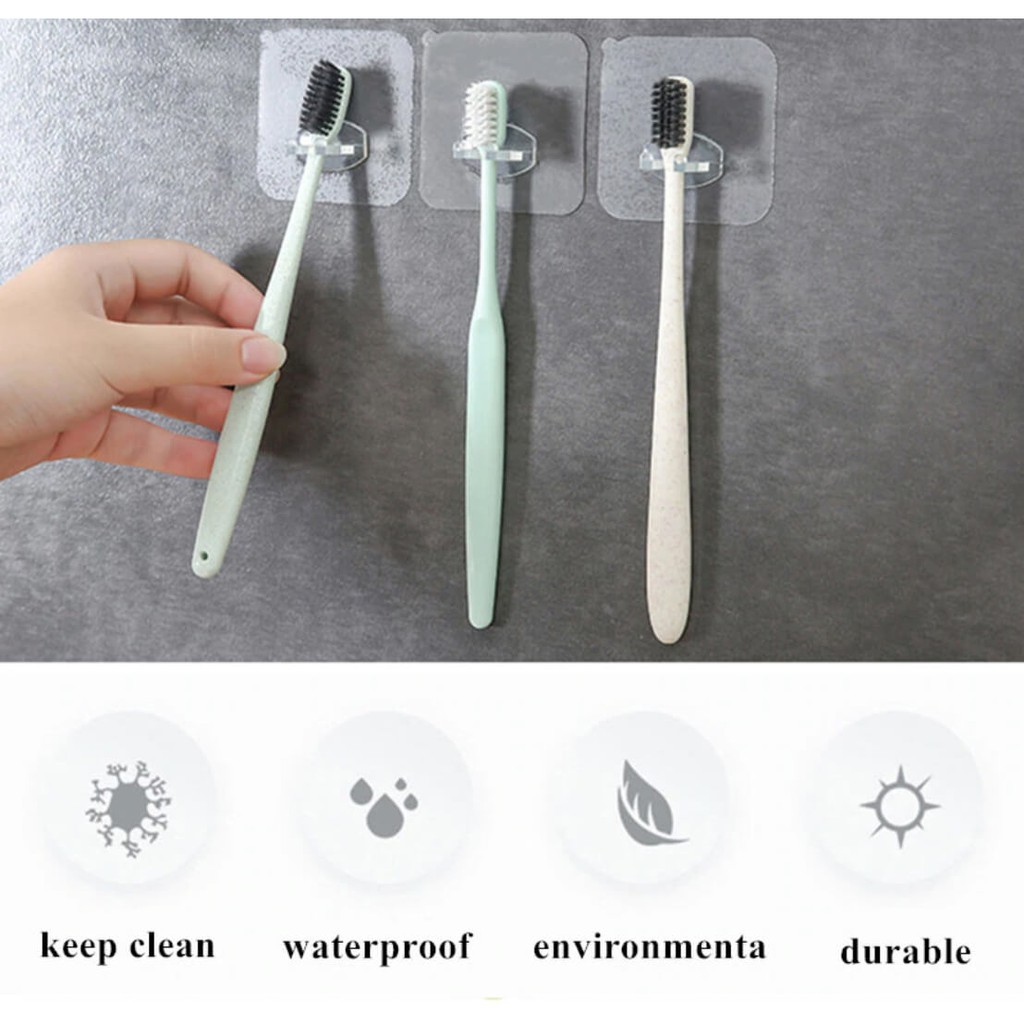 2Pcs Wall Storage Hook Punch-free Power Plug Socket Holder Kitchen Stealth Hook Wall Adhesive Hanger Bathroom Wholesale Hot