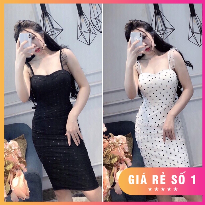 [HCM]ĐẦM BODY THIẾT KẾ CAO CẤP 401