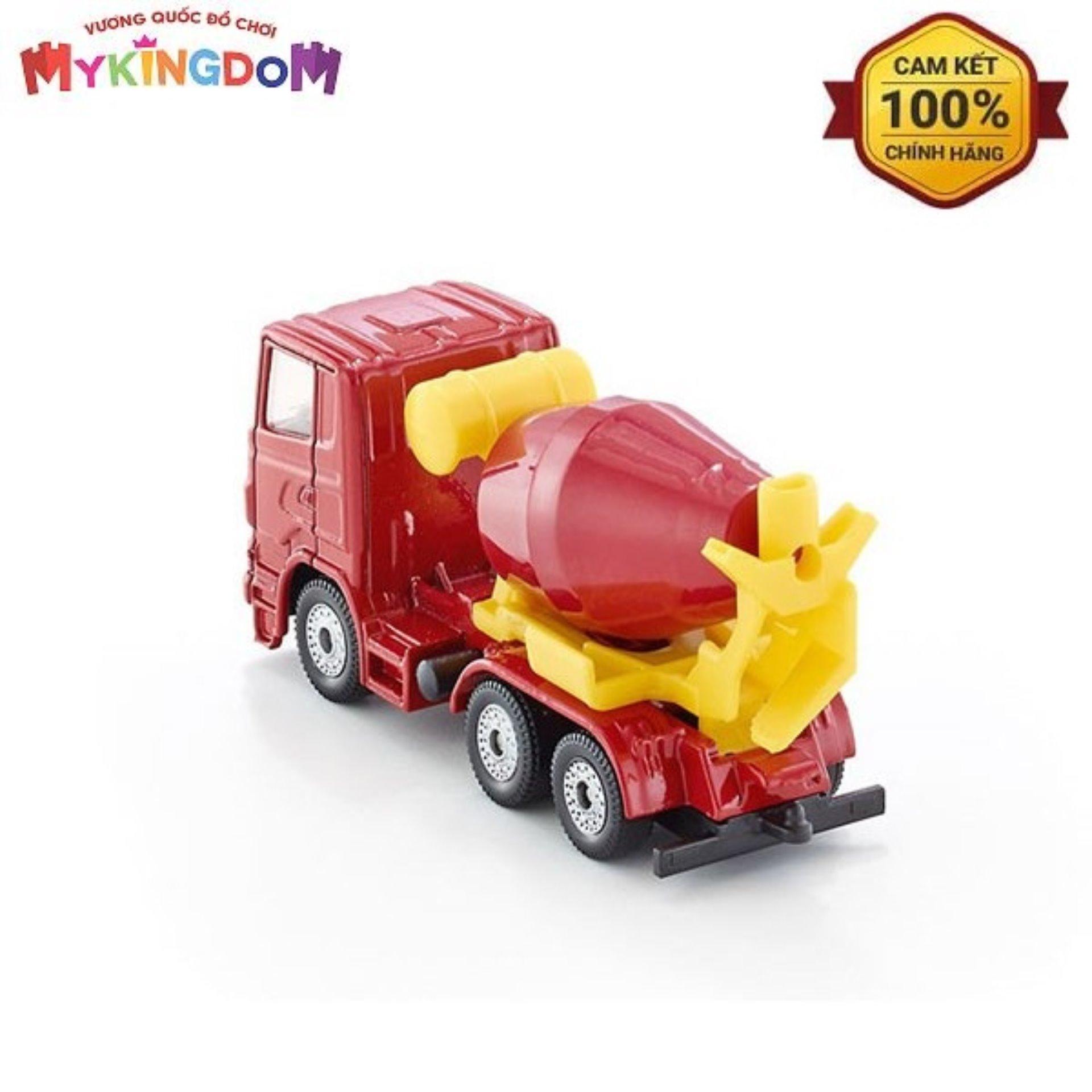 Đồ chơi mô hình xe BLISTER 08 - Xe trộn xi măng cỡ nhỏ 0813