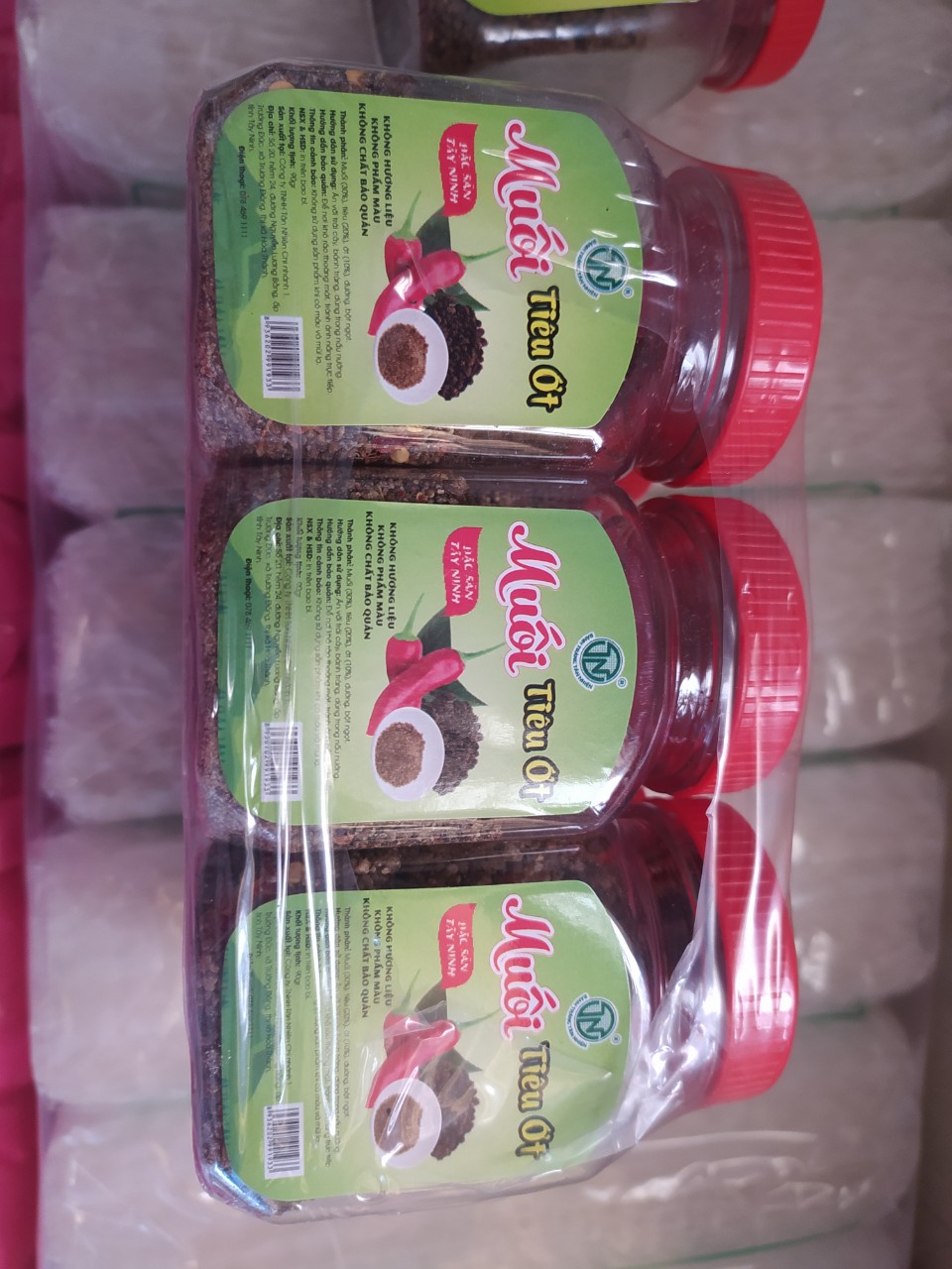 Muối tiêu ớt Tân Nhiên 100g