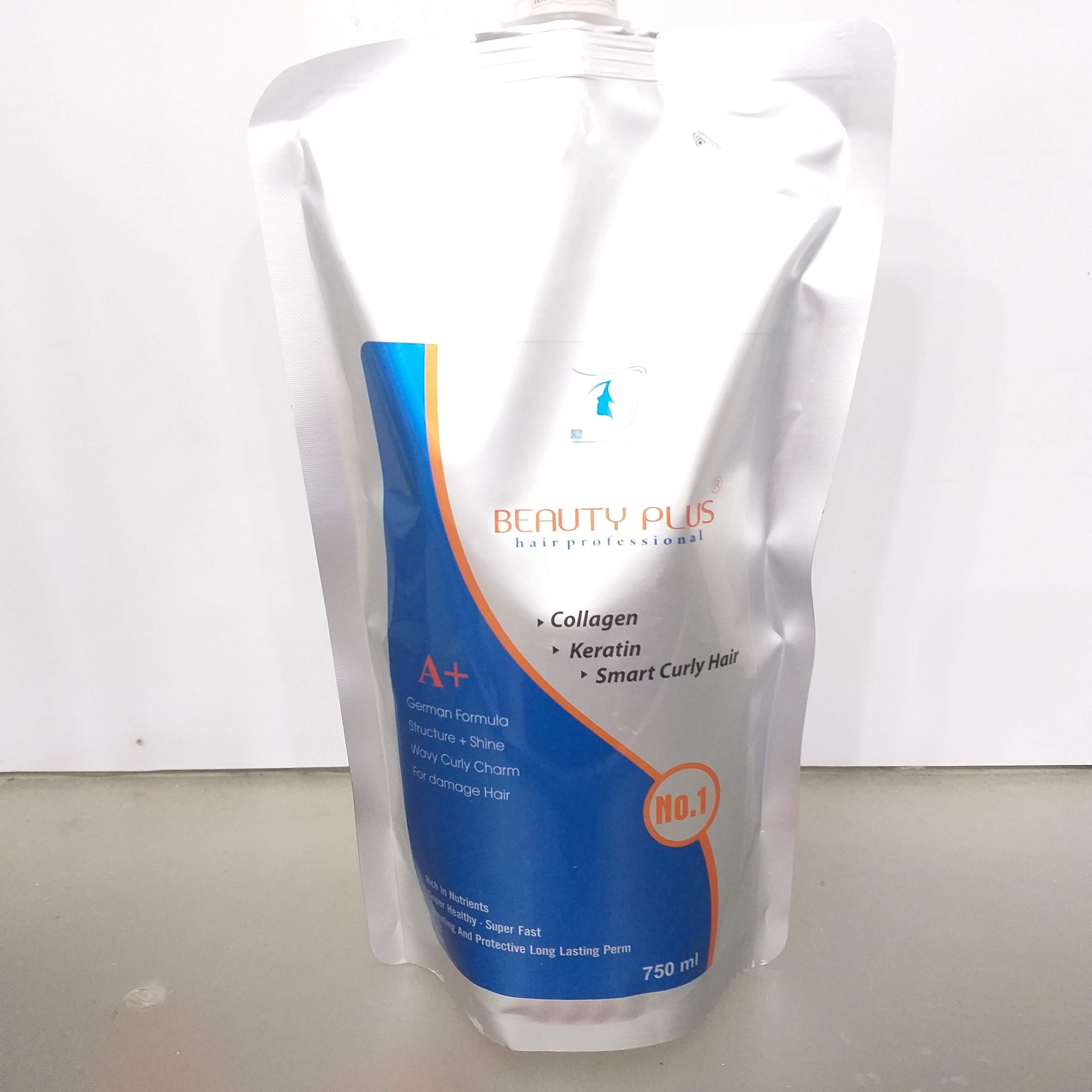 Thuốc uốn nóng Beauty  Plus 750ml tóc khỏe