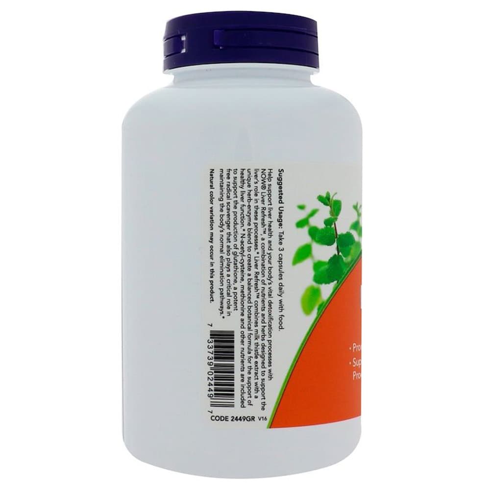 Hỗ trợ gan Now Liver Refresh 90viên 180viên