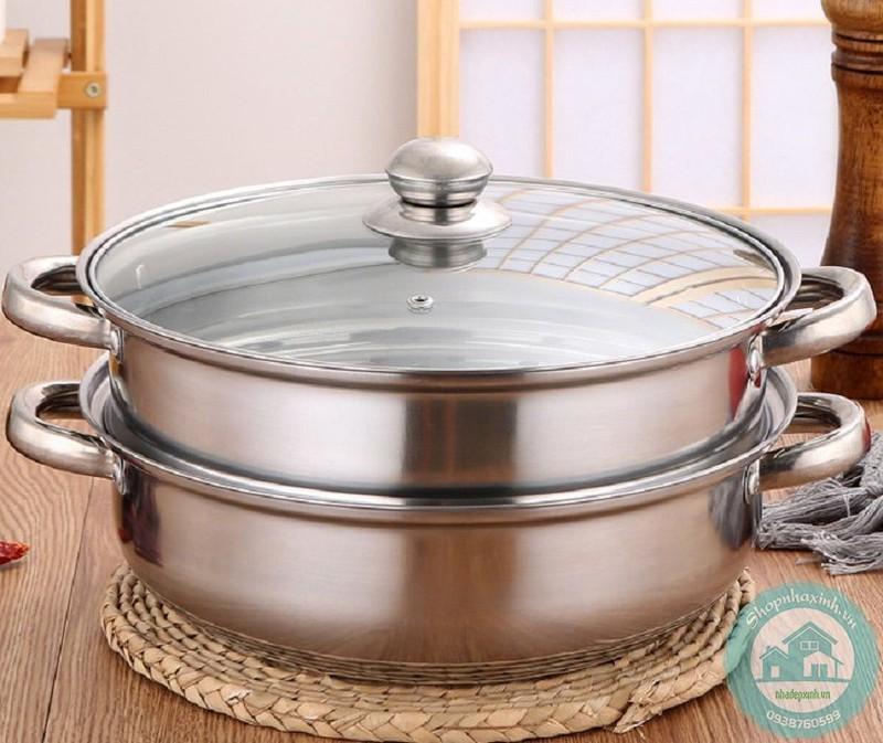 [HCM]Nồi Hấp 28cm CA7137